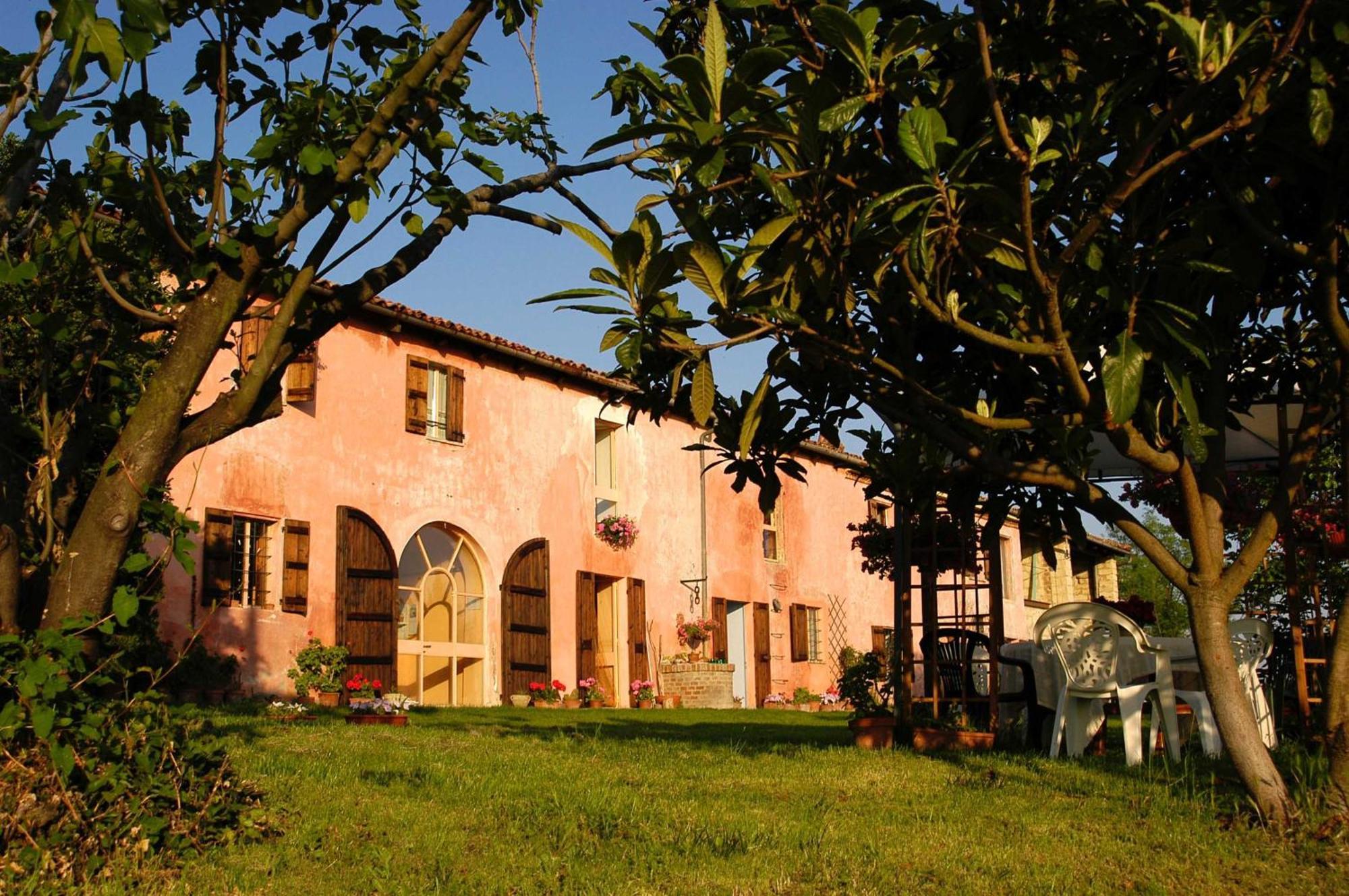 Cascina Rosa B&B Grazzano Badoglio Zewnętrze zdjęcie